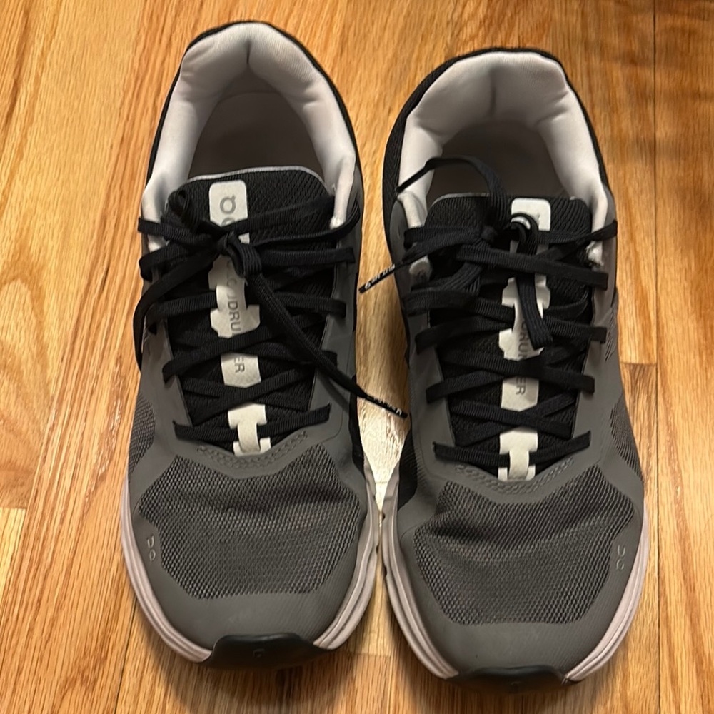 Black and Gray Sneakers for Everyday Comfort